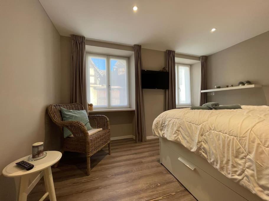 La Taniere De L'Ours - L'Alcove De L'Ours - Chambre Cosy 2 Pers Dambach エクステリア 写真
