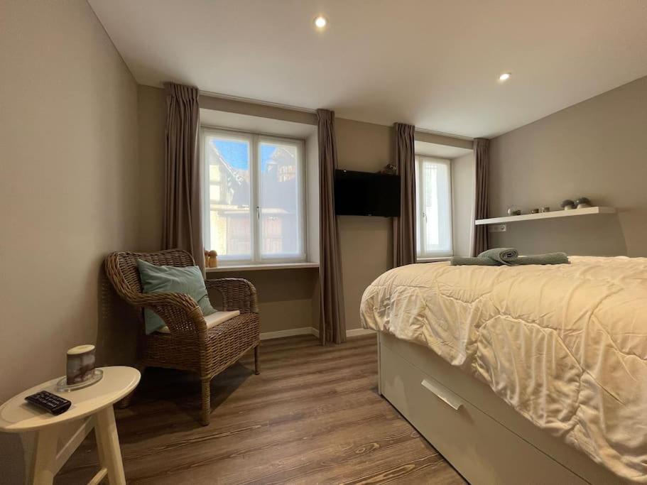 La Taniere De L'Ours - L'Alcove De L'Ours - Chambre Cosy 2 Pers Dambach エクステリア 写真