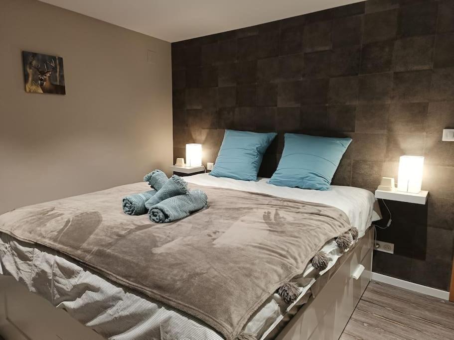 La Taniere De L'Ours - L'Alcove De L'Ours - Chambre Cosy 2 Pers Dambach エクステリア 写真